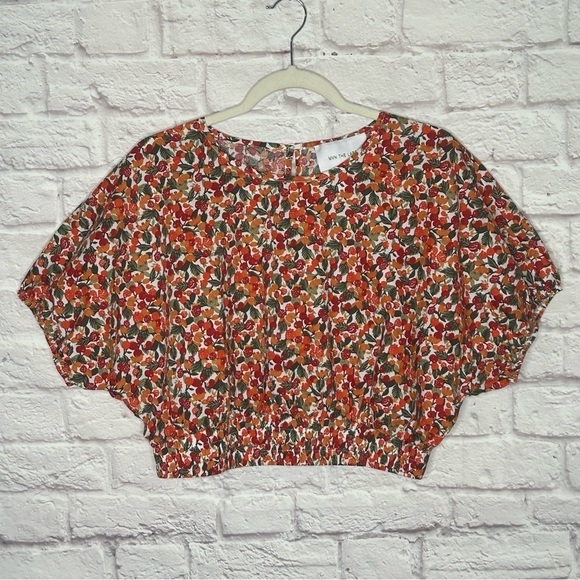 MVN The Label Fruit Print Crop Top - Picture 5 of 15